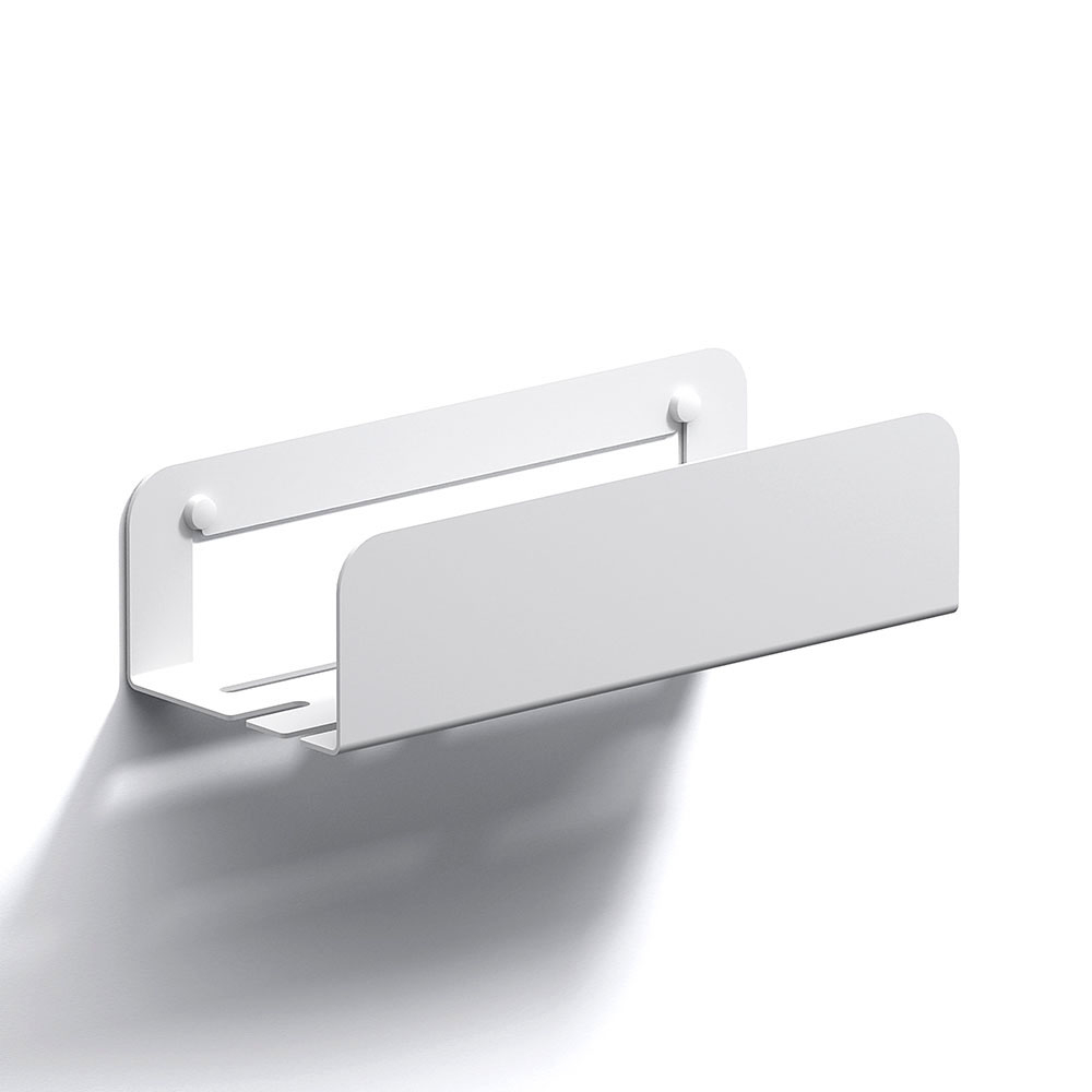 Quick Shower Accessories 185092 Origins Living Quick Deep Shower Shelf - White 185092