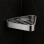 Origins Living Outline Corner Shower Basket - Chrome 3283-13 Bathroom Wall Accessories