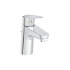 VitrA Flow Round Basin Mixer w/Waste Lever - Chrome VitrA Flow Round Basin Mixer w/Waste Lever - Chrome