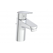 VitrA Flow Round Basin Mixer w/Waste Lever - Chrome VitrA Flow Round Basin Mixer w/Waste Lever - Chrome