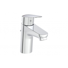 VitrA Flow Round Basin Mixer w/Waste Lever - Chrome VitrA Flow Round Basin Mixer w/Waste Lever - Chrome
