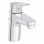 VitrA Flow Round Basin Mixer w/Waste Lever - Chrome