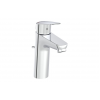 VitrA Flow Round Large Basin Mixer w/Waste Lever - Chrome VitrA Flow Round Large Basin Mixer w/Waste Lever - Chrome