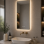 Abode Aruna 450x900mm Frameless Tablet LED Mirror
