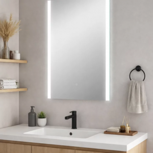 Front-Lit Mirror