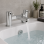 Toulon Bath/Shower Mixer - Chrome Bathroom Taps