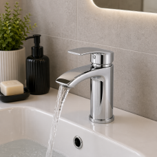 Vesso Basin Mixer - Chrome