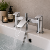 Vesso Bath/Shower Mixer - Chrome