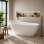 Ashbourne Freestanding Slipper 1500x700x690mm Bath