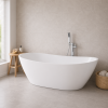 Belmont Freestanding 1700x780x690mm Bath - White