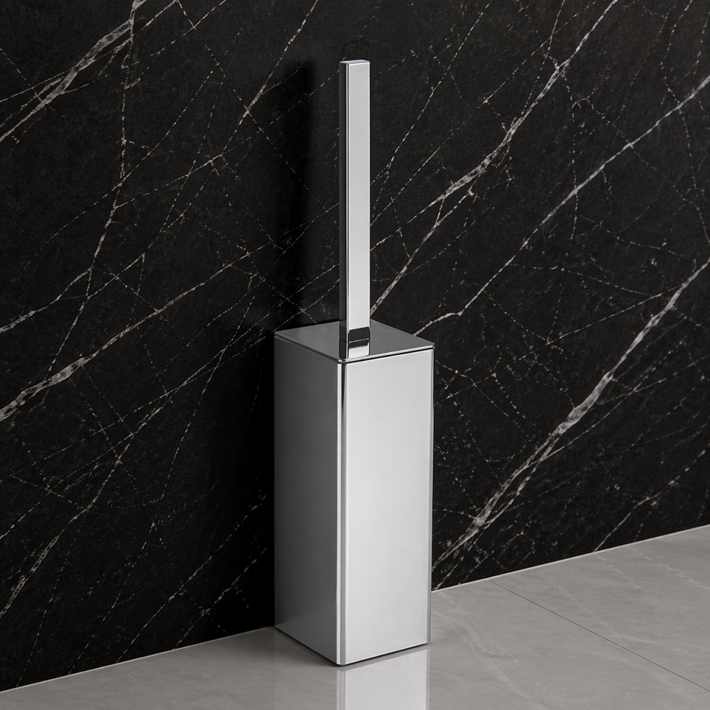 Origins Living Lounge Accessories 5433/03-13 Origins Living Lounge Toilet Brush Wall Mounted - Chrome 5433/03-13