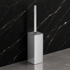 Origins Living Lounge Toilet Brush Freestanding - Chrome 5433-13