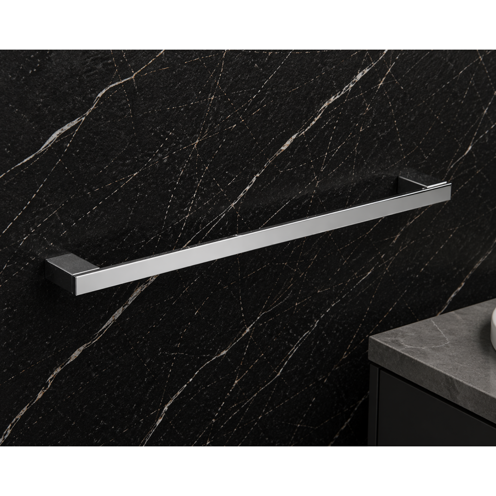 Origins Living Lounge Towel Rail 60cm - Chrome 5421/60-13