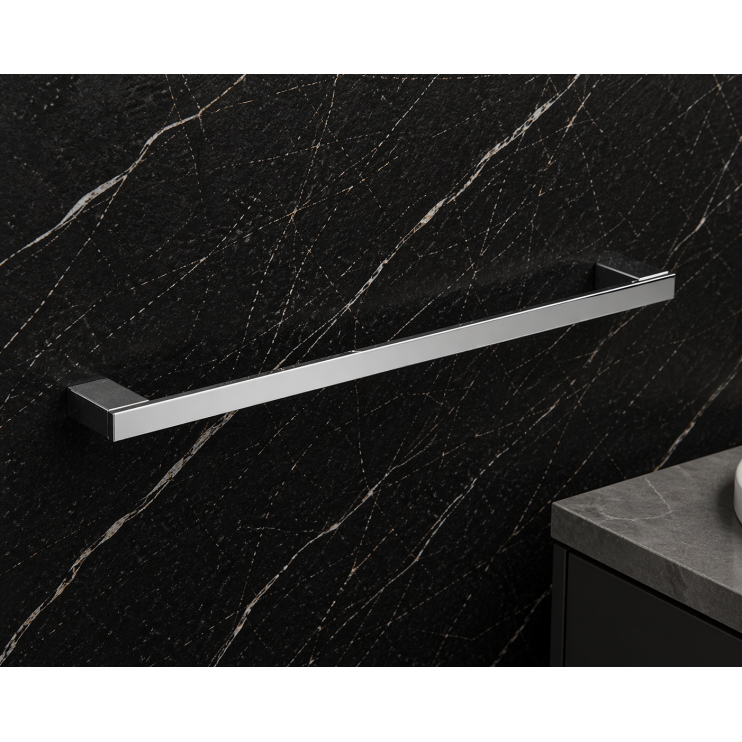 Origins Living Lounge Towel Rail 60cm - Chrome 5421/60-13