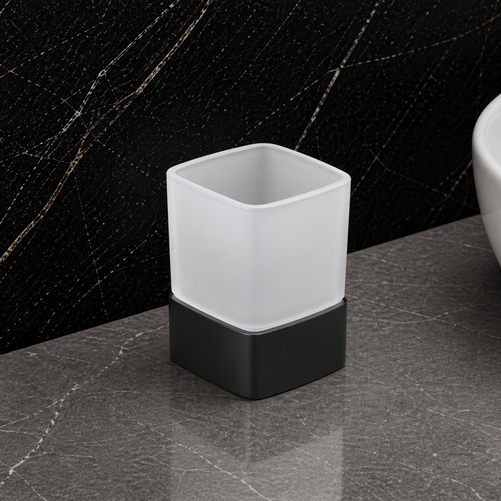 Origins Living Lounge Tumbler Freestanding - Black 5498-14