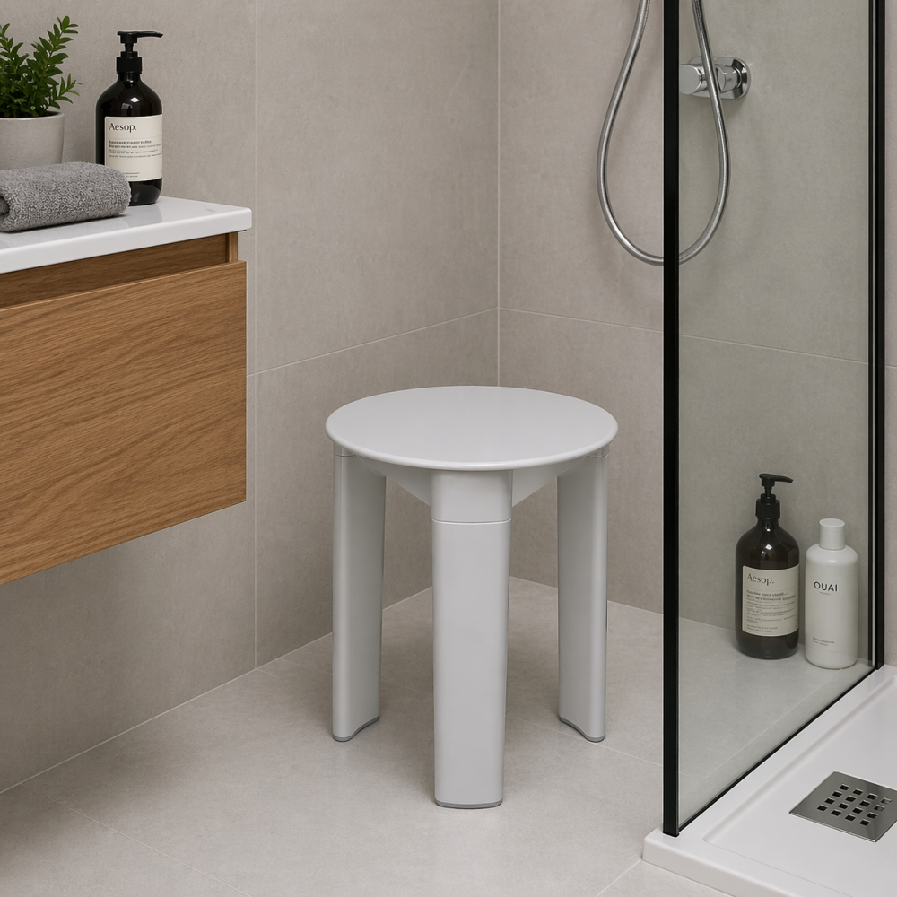 Origins Living Trio Stool - White 2072-02