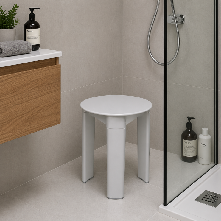 Origins Living Trio Stool - White 2072-02