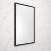 Origins Living Docklands Rectangular Mirror 50 Black - 50x80cm B375585