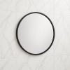 Origins Living Docklands Round Mirror 60cm Black B375530