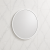 Origins Living Docklands Round Mirror 60cm White B375677