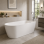 Eltham Freestanding BTW 1630x700mm 0TH Bath - White