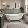 Tiverton Freestanding 1620x700x770mm 0TH Bath w/Feet