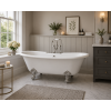 Richmond Freestanding 1690x740x620mm 2TH Bath w/Feet - White