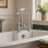 Abode Sentiment Bath Shower Mixer - Chrome