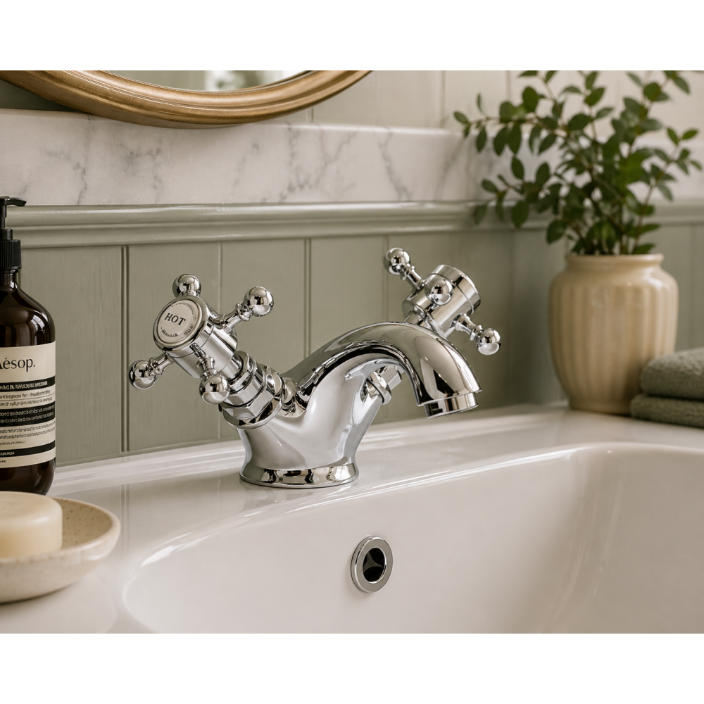 Abode Sentiment Basin Monobloc Mixer - Chrome