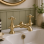 Abode Sentiment Bath Filler - Brushed Brass