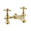 Abode Sentiment Bath Filler - Brushed Brass