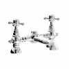 Abode Sentiment Bath Filler - Chrome