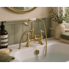 Abode Sentiment Bath Shower Mixer - Brushed Brass