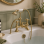 Abode Sentiment Bath Shower Mixer - Brushed Brass