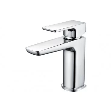Berio Basin Mixer & Waste - Chrome Bathroom Taps
