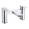 Berio Bath Filler - Chrome Bathroom Taps