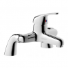 Nerola Bath Filler - Chrome Bathroom Taps