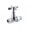 Crosshead Radiator Valves - Straight (pr)