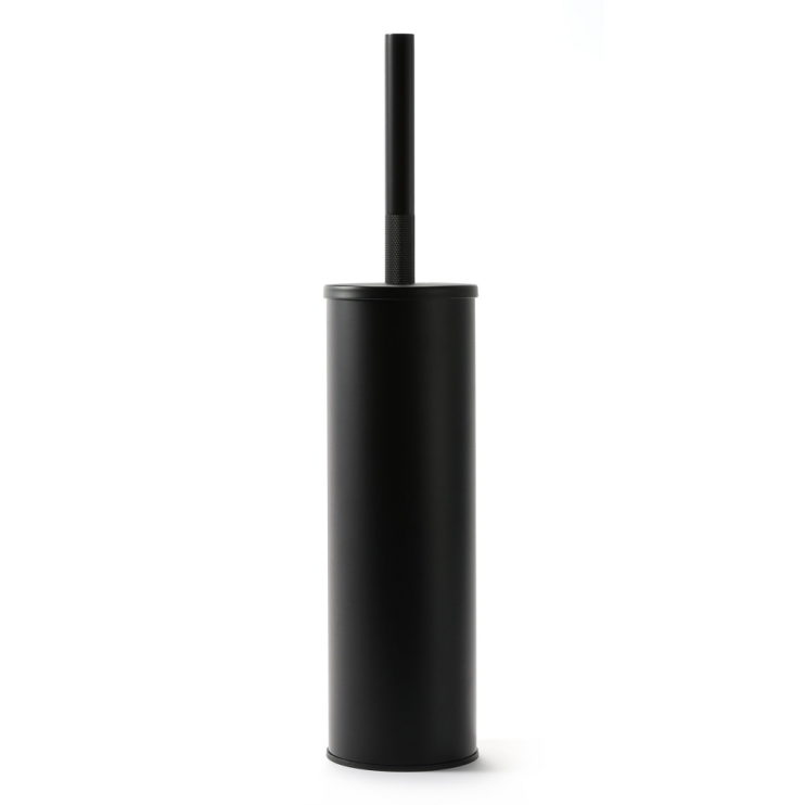 Origins Living Turner Toilet Brush Freestanding - Black TRN-118010-BK Bathroom Accessory