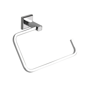 Origins Living Colorado Towel Ring - Chrome 6970-13 Bathroom Wall Accessory