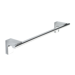 Origins Living Eletech Towel Rail 36cm - Chrome 113477 Bathroom Wall Accessory