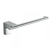 Origins Living Eletech Towel Ring - Chrome 113897 Bathroom Wall Accessory