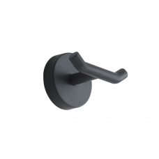 Origins Living Eros Double Hook - Black 2326-14 Bathroom Wall Accessories
