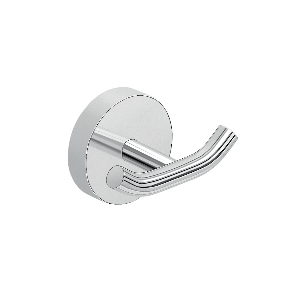 Origins Living Eros Double Hook - Chrome 2326-13 Bathroom Wall Accessories