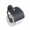 Origins Living Eros Toilet Roll Holder with Flap - Black 2325-14 Bathroom Wall Accessories