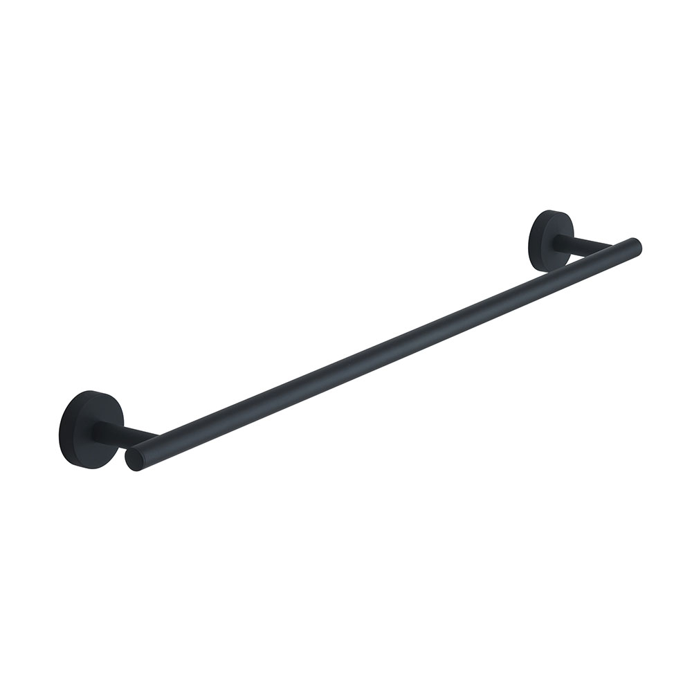 Origins Living Eros Towel Rail 35cm - Black 2321/35-14 Bathroom Wall Accessories