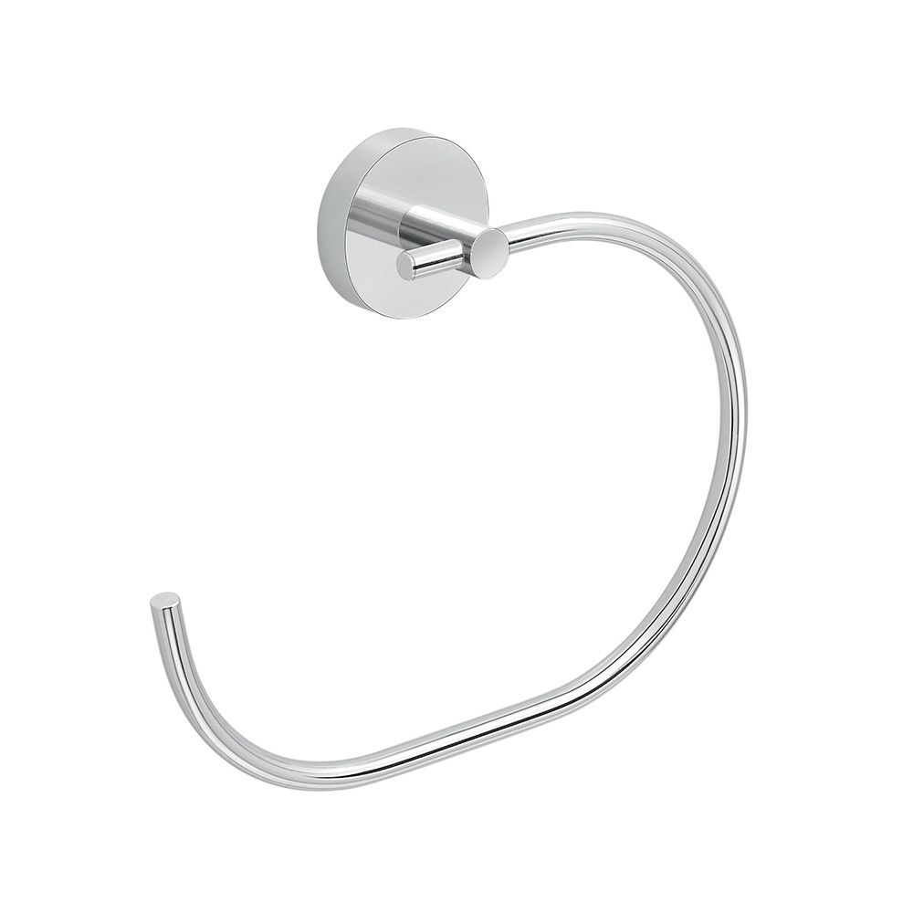 Origins Living Eros Towel Ring - Chrome 2370-13 Bathroom Wall Accessories