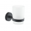 Origins Living Eros Tumbler Holder - Black 2310-14 Bathroom Wall Accessories
