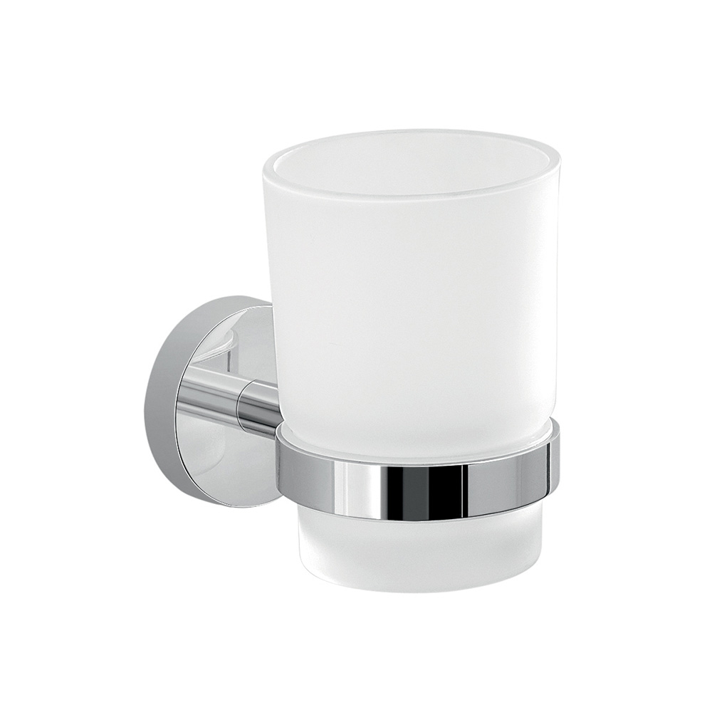 Origins Living Eros Accessories 2310-13 Origins Living Eros Tumbler Holder - Chrome 2310-13 Bathroom Wall Accessories