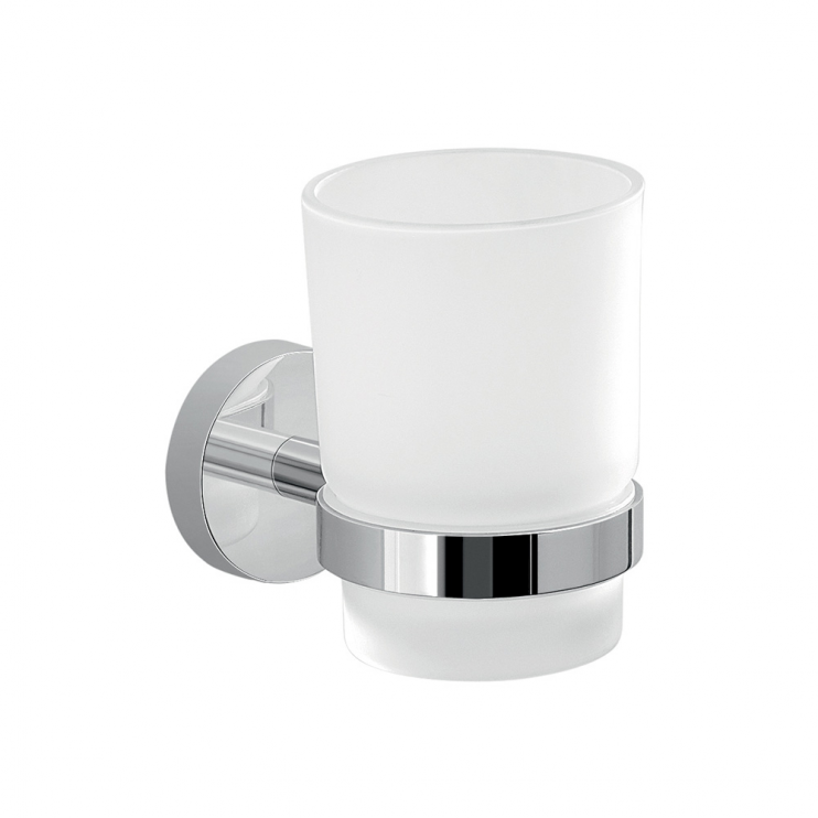 Origins Living Eros Tumbler Holder - Chrome 2310-13 Bathroom Wall Accessories